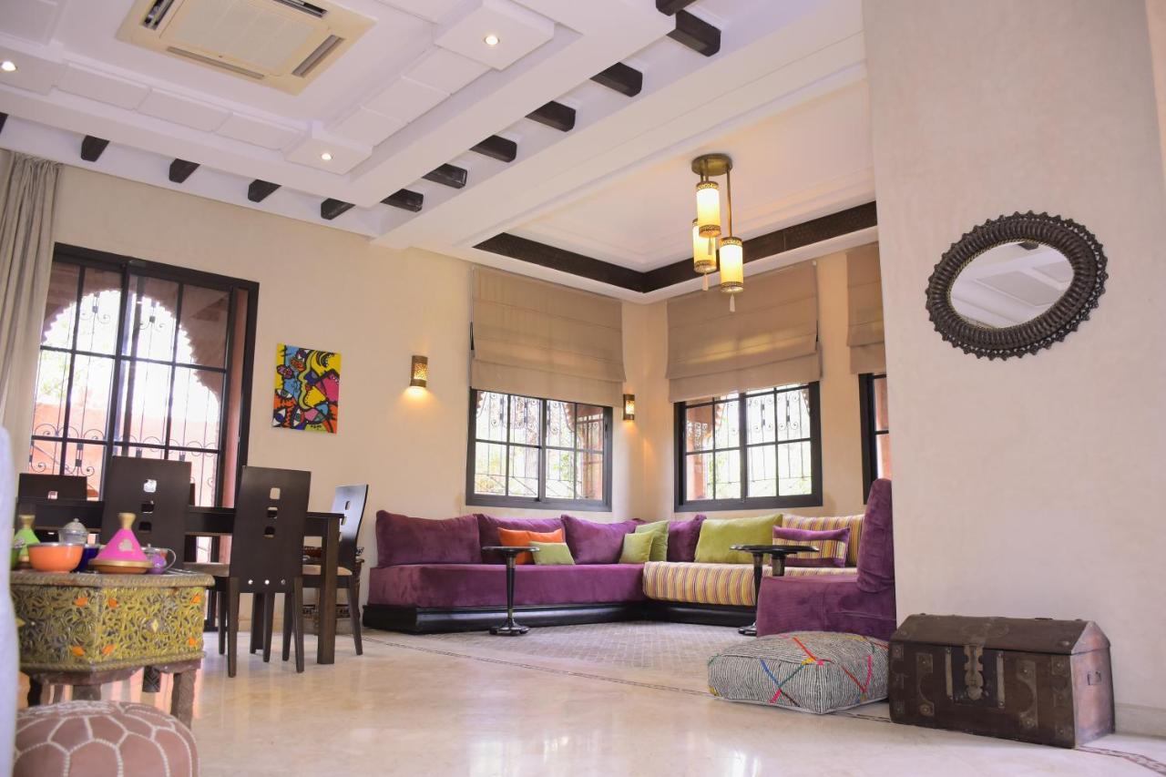 Capstay Riad Villa Residence Marraquexe Exterior foto