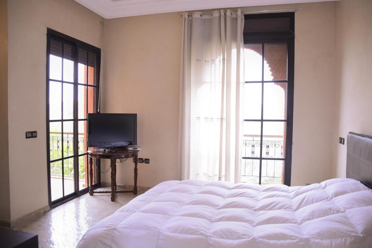 Capstay Riad Villa Residence Marraquexe Exterior foto