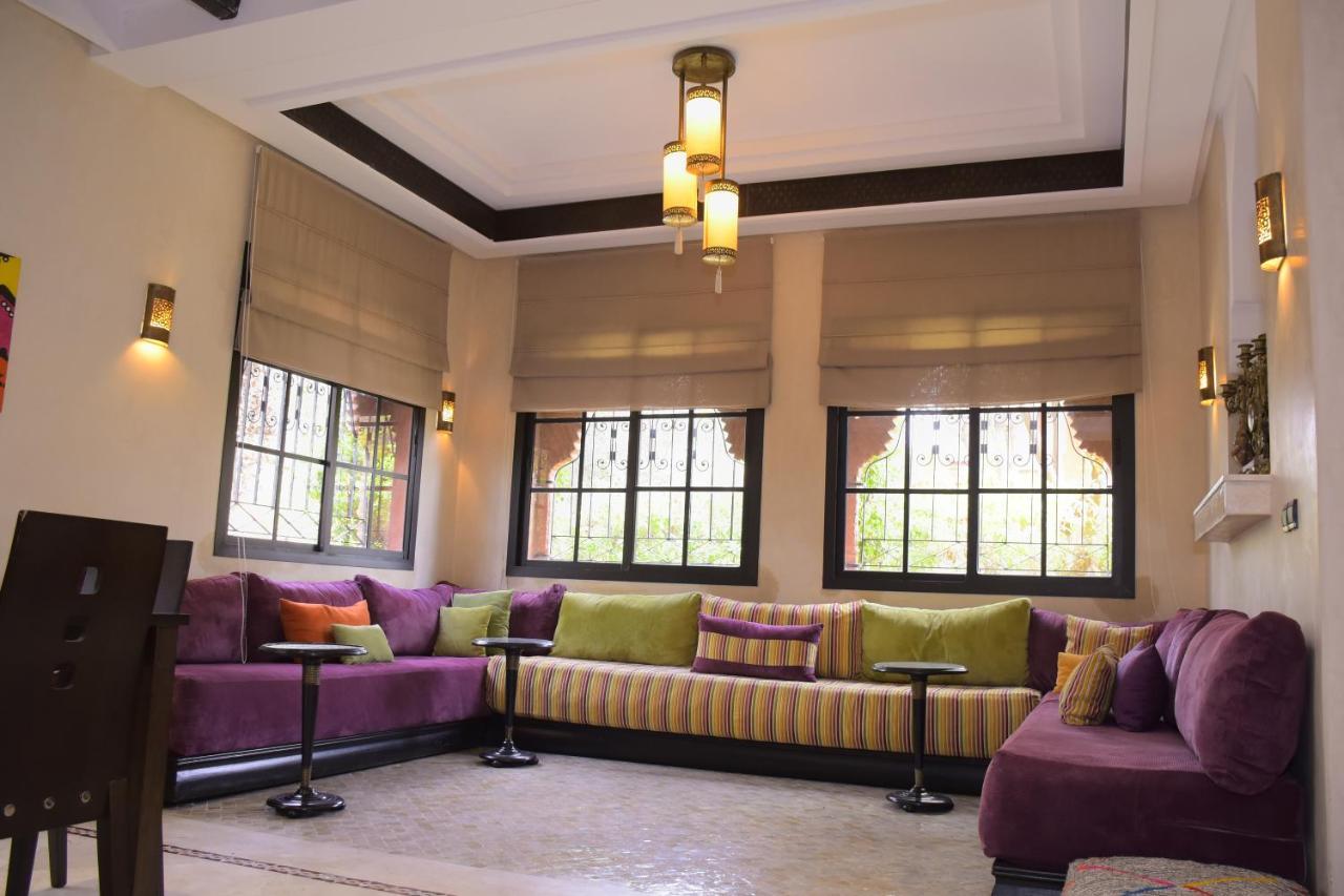 Capstay Riad Villa Residence Marraquexe Exterior foto