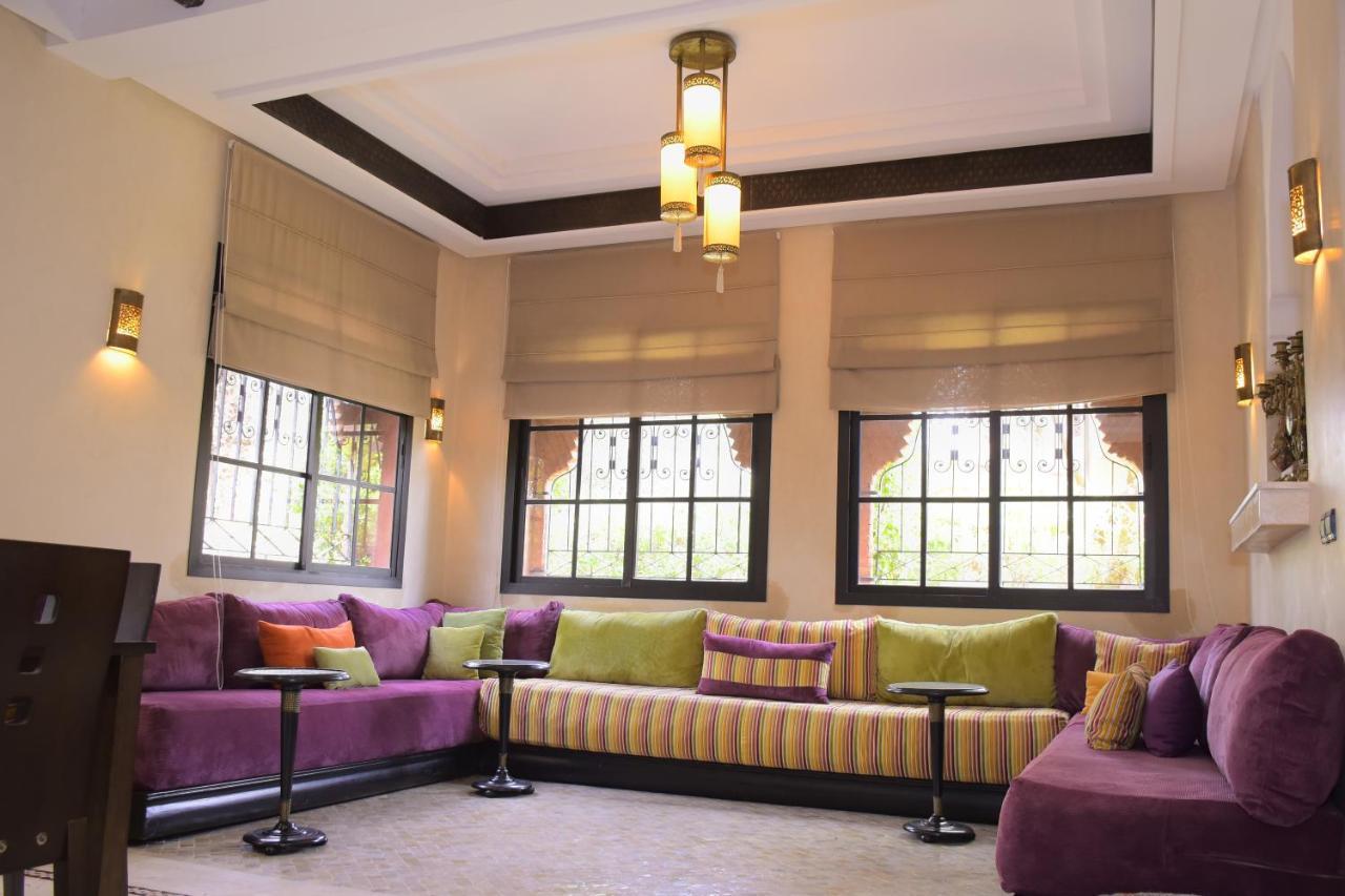 Capstay Riad Villa Residence Marraquexe Exterior foto