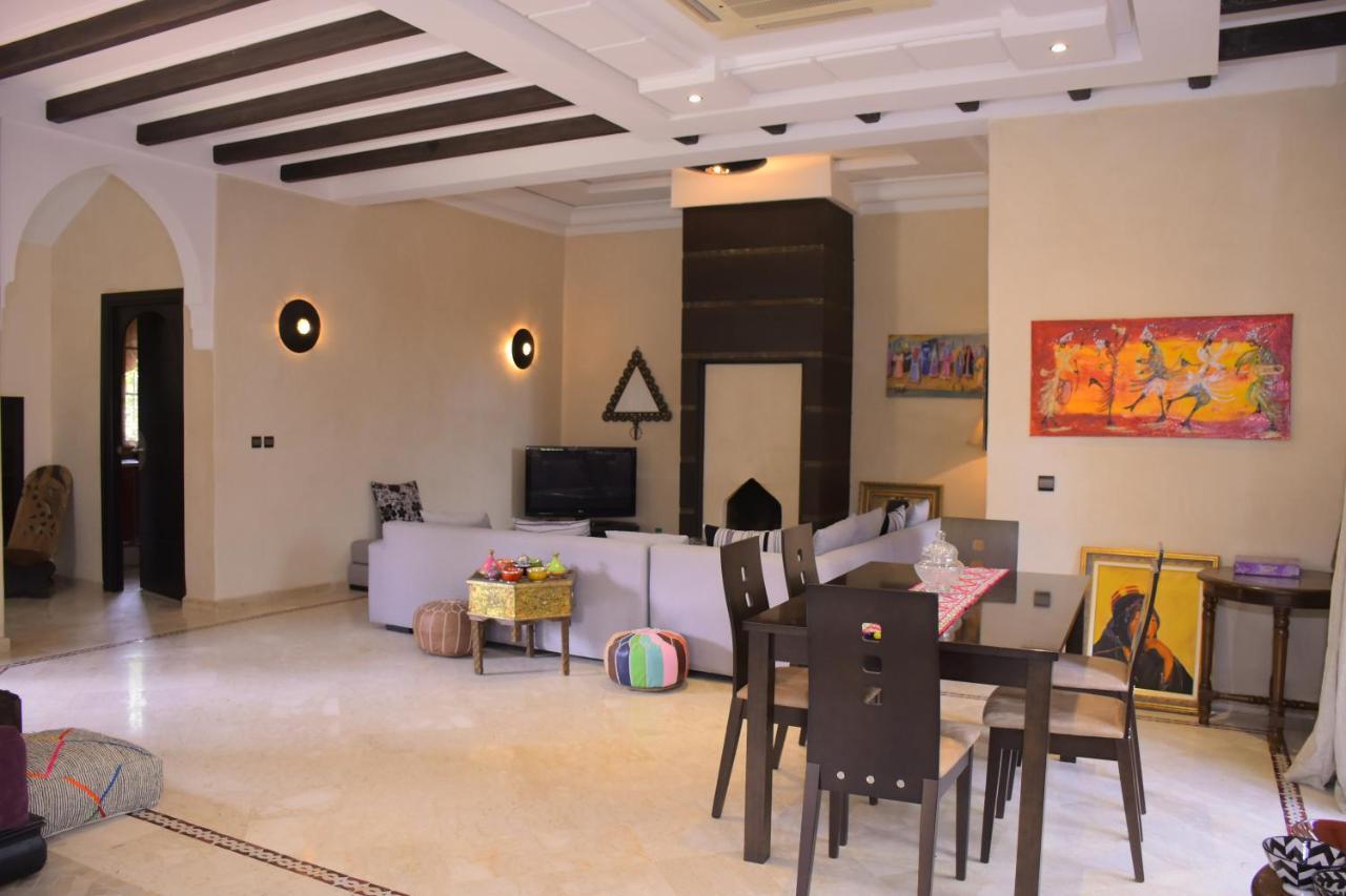 Capstay Riad Villa Residence Marraquexe Exterior foto