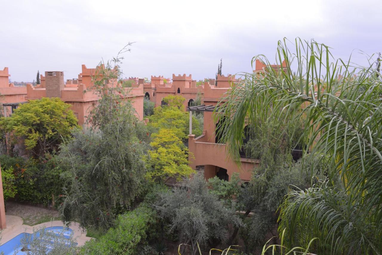 Capstay Riad Villa Residence Marraquexe Exterior foto