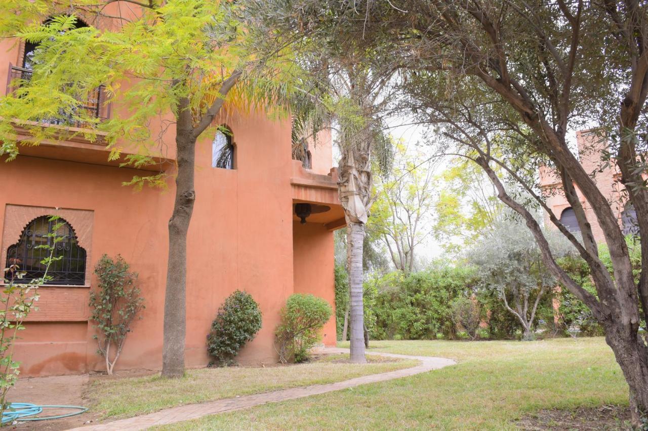 Capstay Riad Villa Residence Marraquexe Exterior foto
