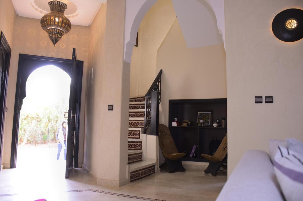 Capstay Riad Villa Residence Marraquexe Exterior foto