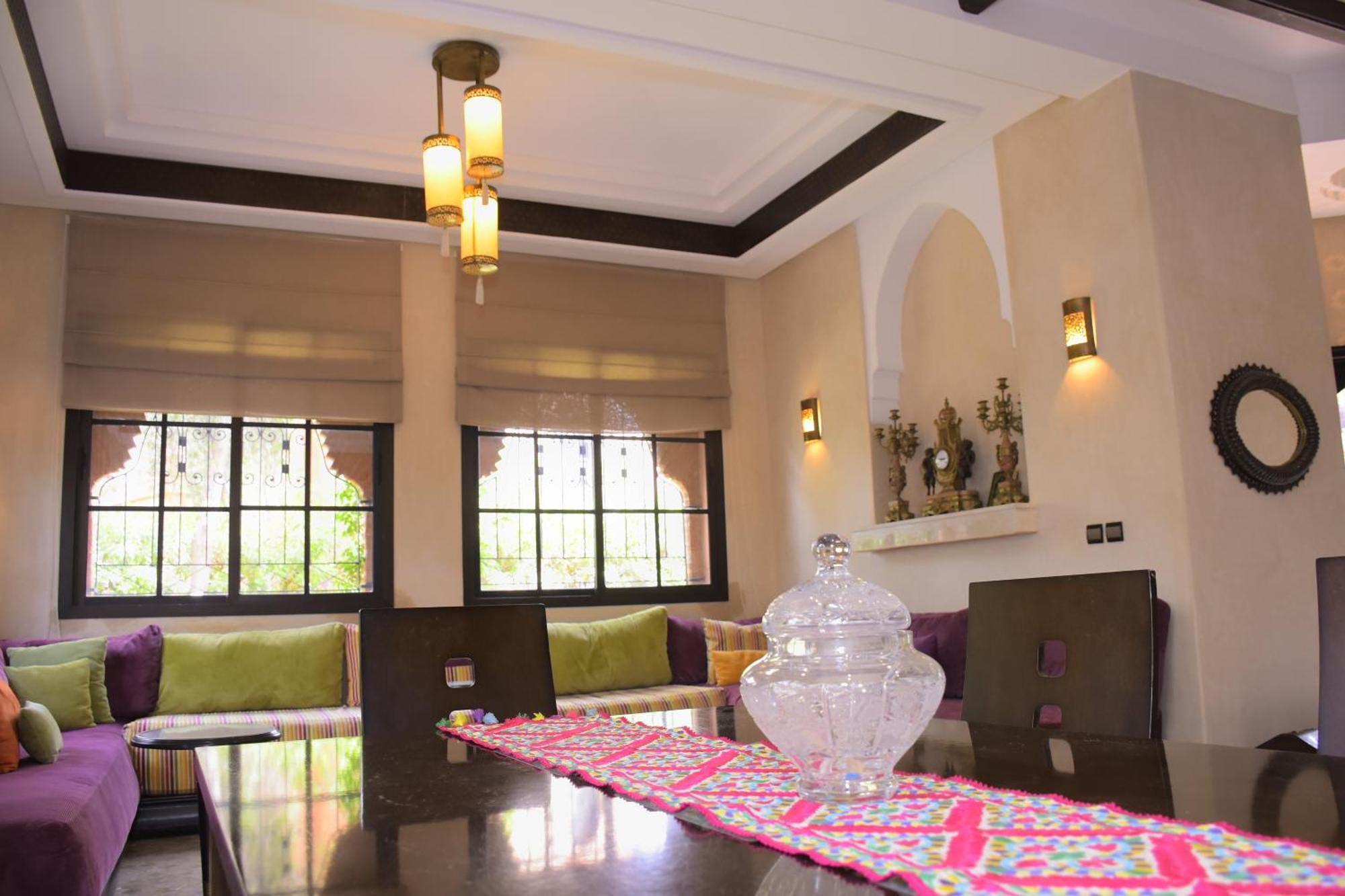 Capstay Riad Villa Residence Marraquexe Exterior foto