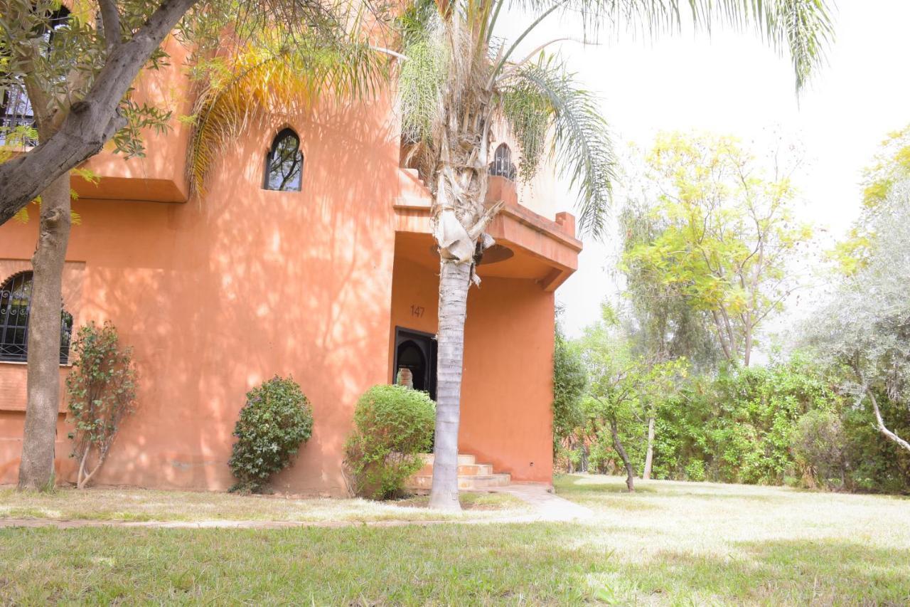 Capstay Riad Villa Residence Marraquexe Exterior foto