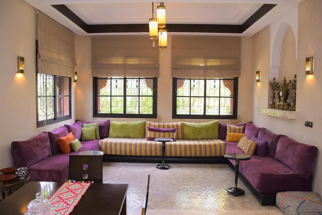 Capstay Riad Villa Residence Marraquexe Exterior foto
