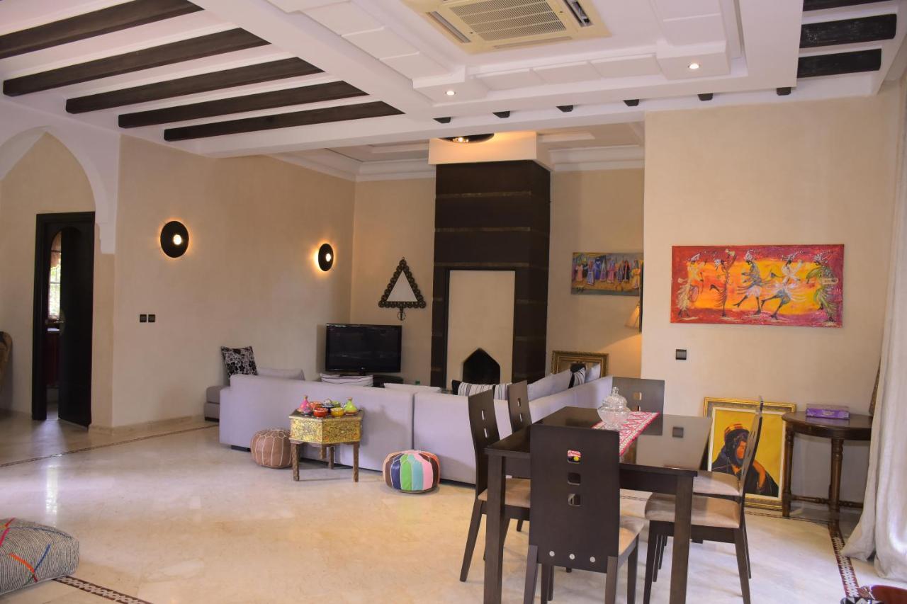 Capstay Riad Villa Residence Marraquexe Exterior foto