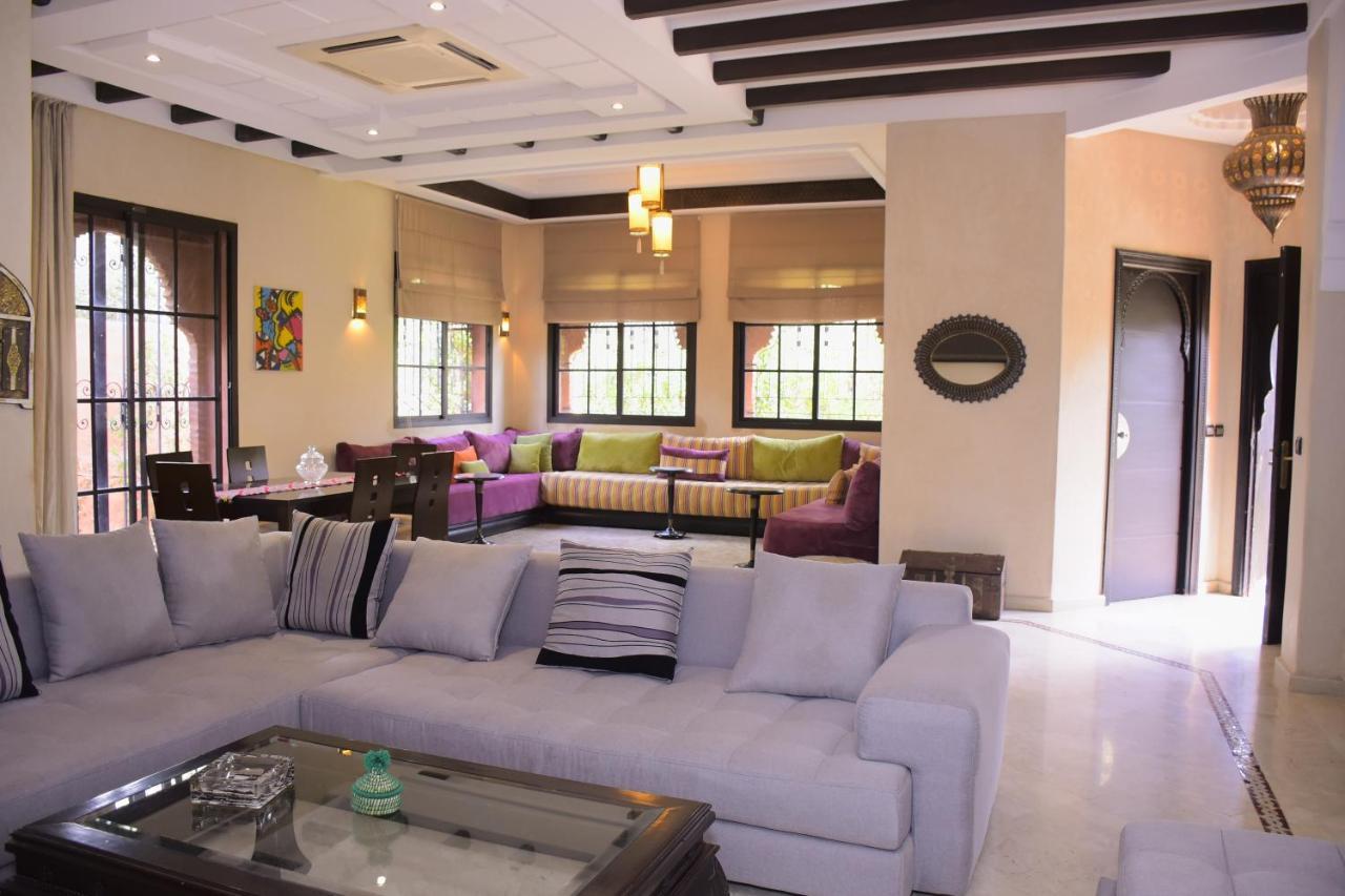 Capstay Riad Villa Residence Marraquexe Exterior foto