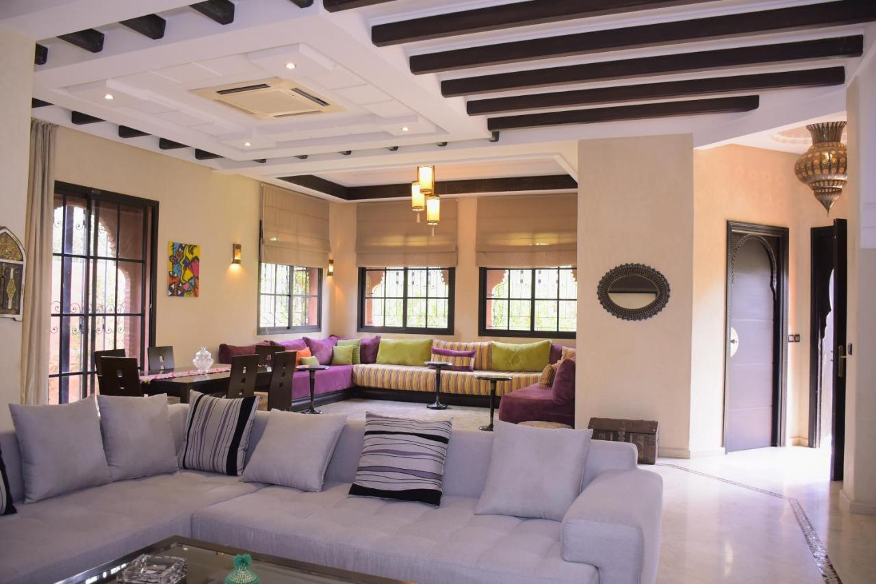 Capstay Riad Villa Residence Marraquexe Exterior foto