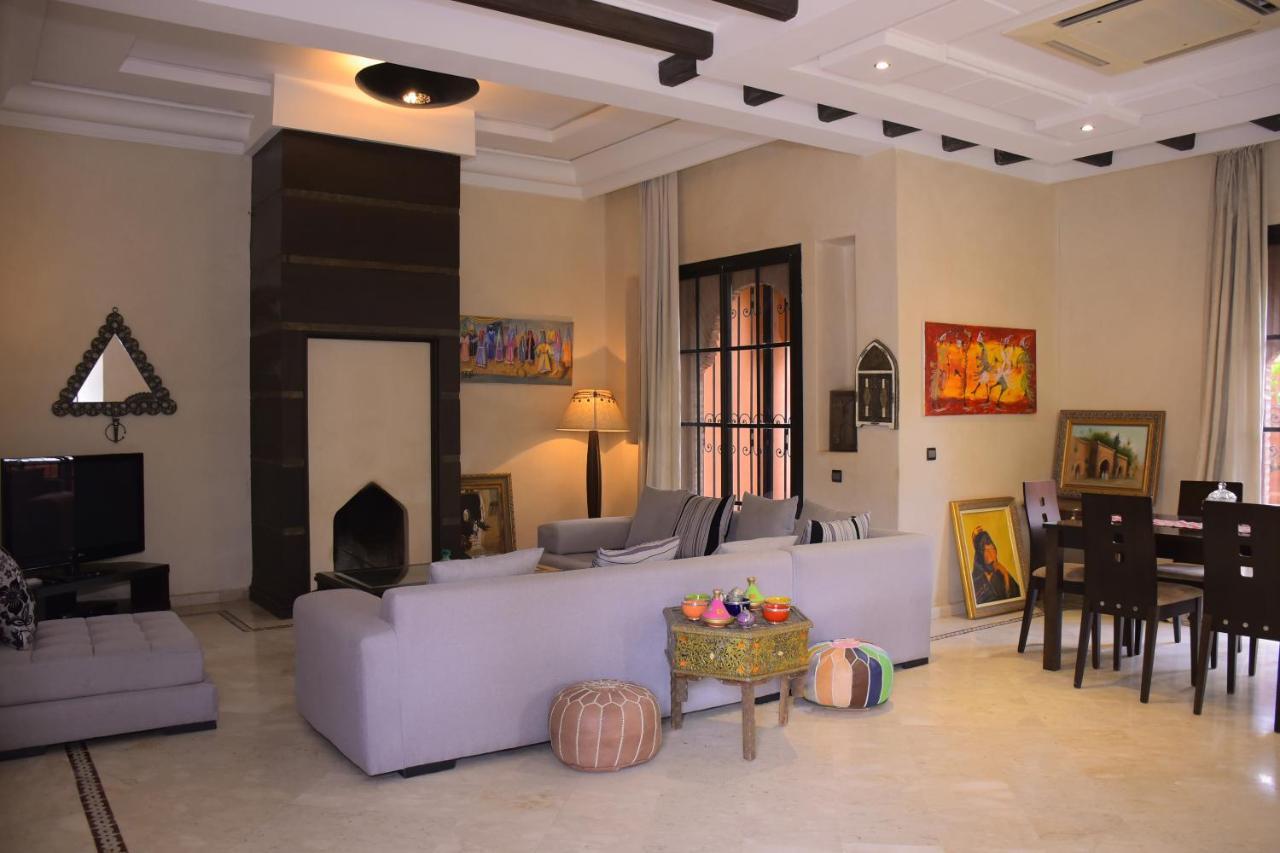 Capstay Riad Villa Residence Marraquexe Exterior foto