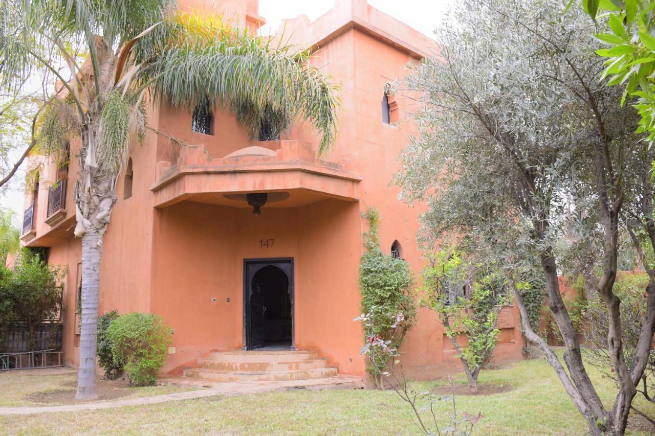 Capstay Riad Villa Residence Marraquexe Exterior foto